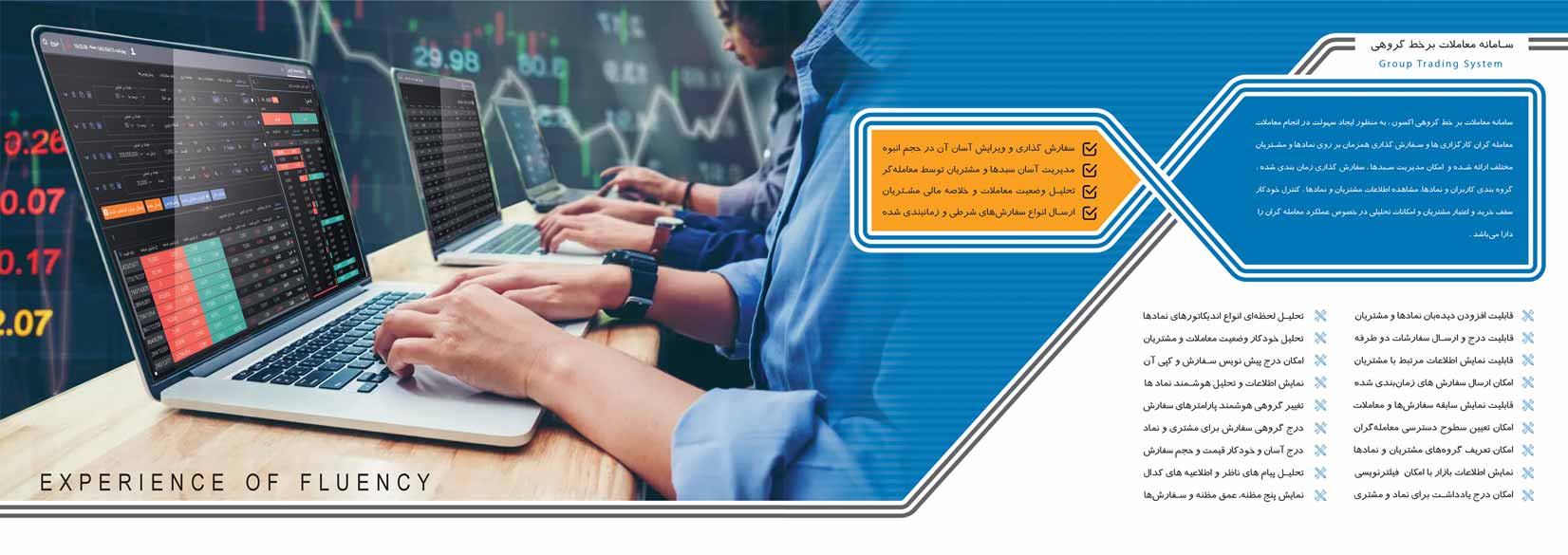 (group Trading) سامانه معاملات بر خط گروهی